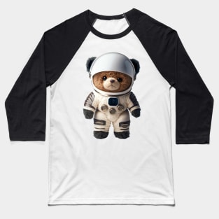 Cosmic Cuddle - The Adventures of Teddy in Space 6 Baseball T-Shirt